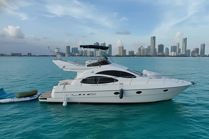 Cruise Miami on a 48ft Private Yacht — Biscayne Bay & Miami River Charters photo 3