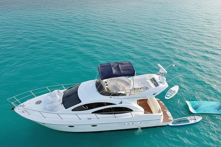 Cruise Miami on a 48ft Private Yacht — Biscayne Bay & Miami River Charters