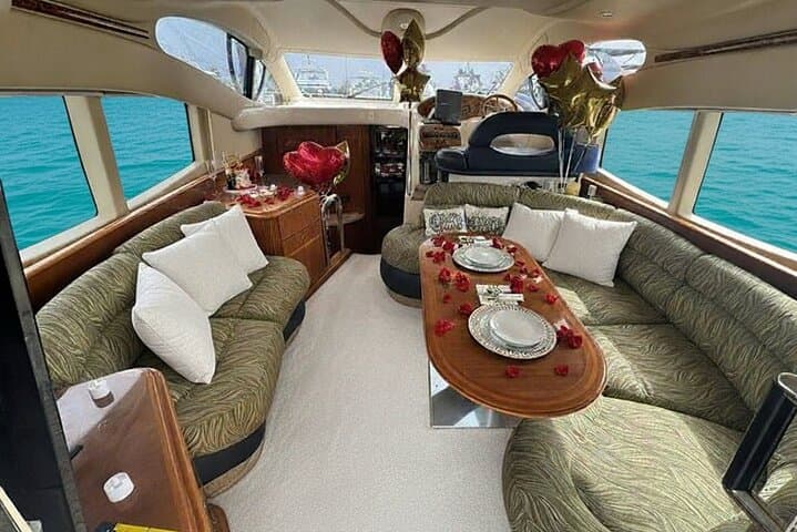 Cruise Miami on a 48ft Private Yacht — Biscayne Bay & Miami River Charters photo 6