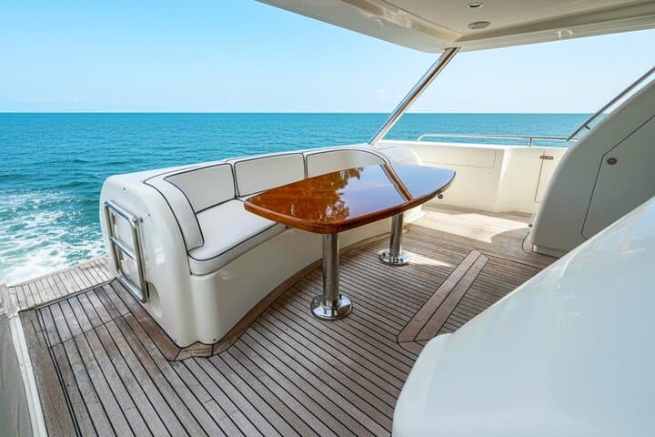 Private Miami Yacht Rental: Cruise the Miami River & Biscayne Bay photo 3