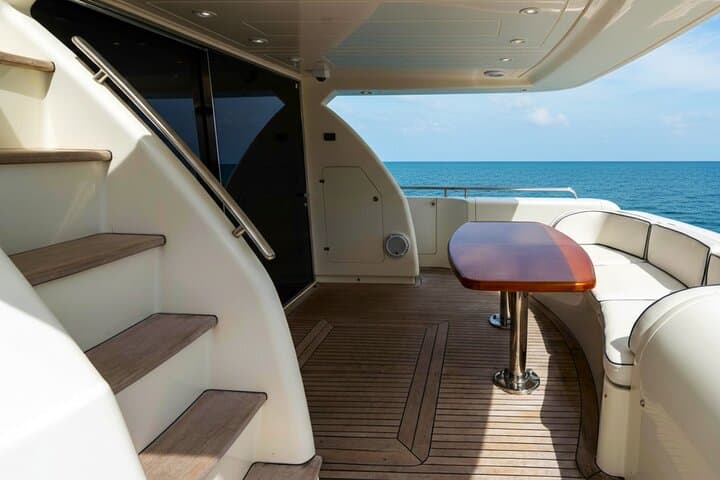 Private Miami Yacht Rental: Cruise the Miami River & Biscayne Bay photo 6