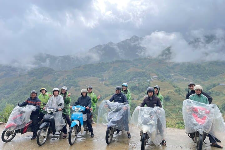 Sapa Loop Half-Day Motorbike Tour to Villages, Terraced Fields & Ham Rong photo 1