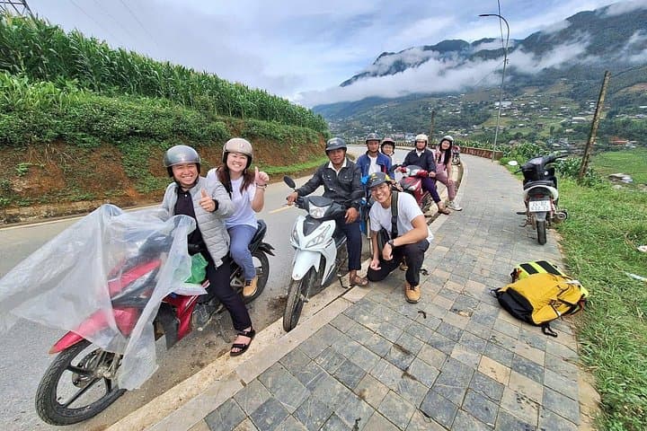 Sapa Loop Half-Day Motorbike Tour to Villages, Terraced Fields & Ham Rong photo 2