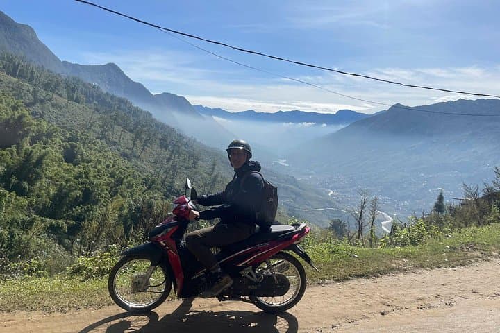 Sapa Loop Half-Day Motorbike Tour to Villages, Terraced Fields & Ham Rong photo 3