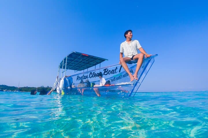 Roatán Clear-Bottom Boat Tour: See the Barrier Reef Without Getting Wet photo 3