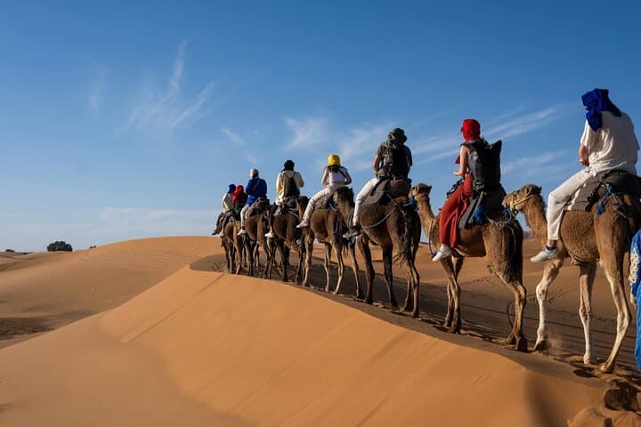 3-Day Marrakech to Merzouga Desert Tour — Camel Trek & Luxury Camp in Erg Chebbi photo 2