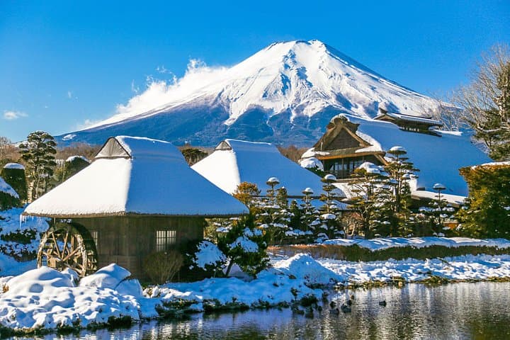 Mt Fuji Scenic Day Tour: Lakes, Oshino Hakkai & Chureito Pagoda photo 4