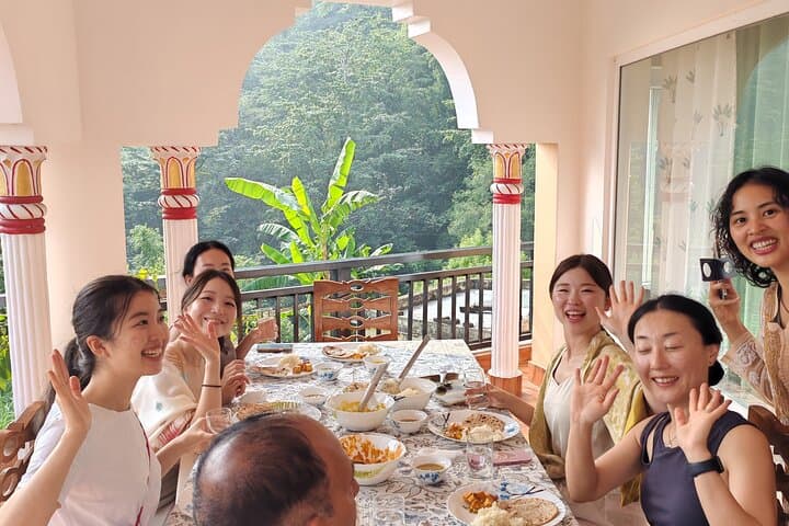 Rishikesh Sattvic Cooking Class with Miss Anju — Ayurvedic Homestay Kitchen Experience photo 4