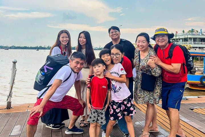 Cu Chi Tunnels and Mekong Delta Eco Day Trip from Ho Chi Minh City photo 3