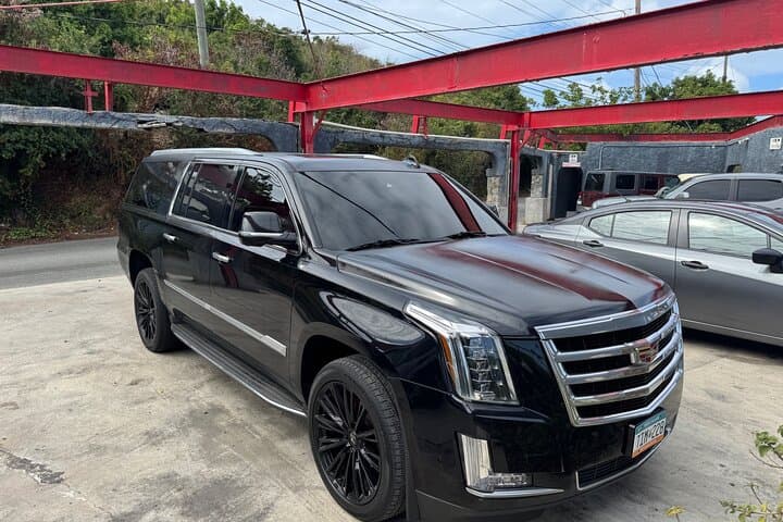 Private Transfer to Charlotte Amalie Ferry Terminal — St. Thomas Airport & Port Shuttle photo 6