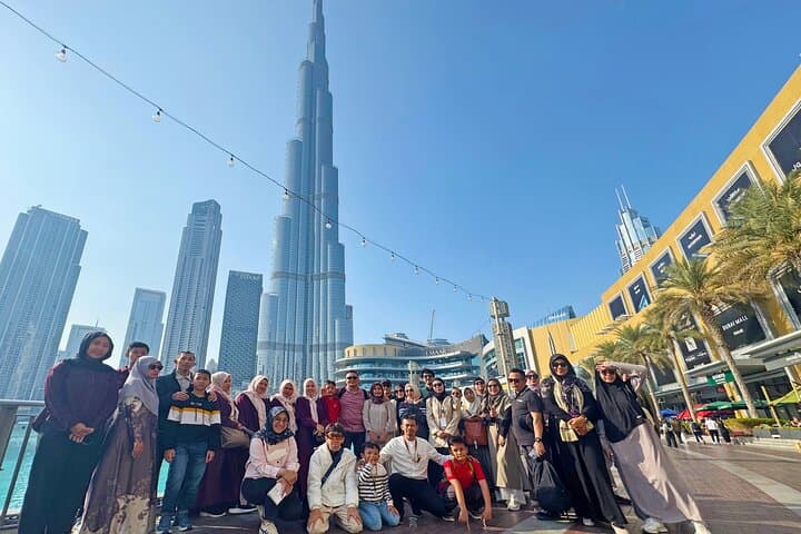 Dubai Top 10 Attractions: Full-Day Private Guided Tour of the City