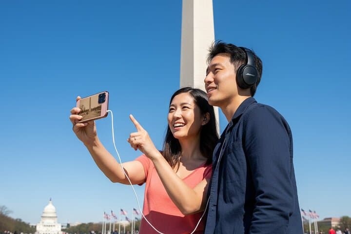 Washington DC Self-Guided Audio Tour: 22 Monuments & Neighborhoods at Your Pace photo 3