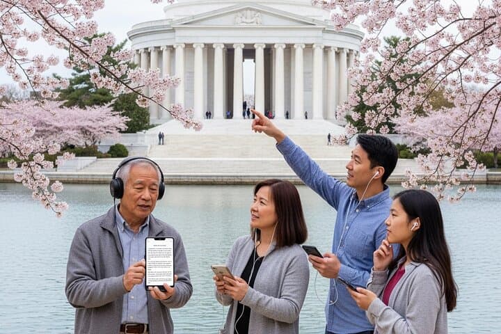 Washington DC Self-Guided Audio Tour: 22 Monuments & Neighborhoods at Your Pace photo 4