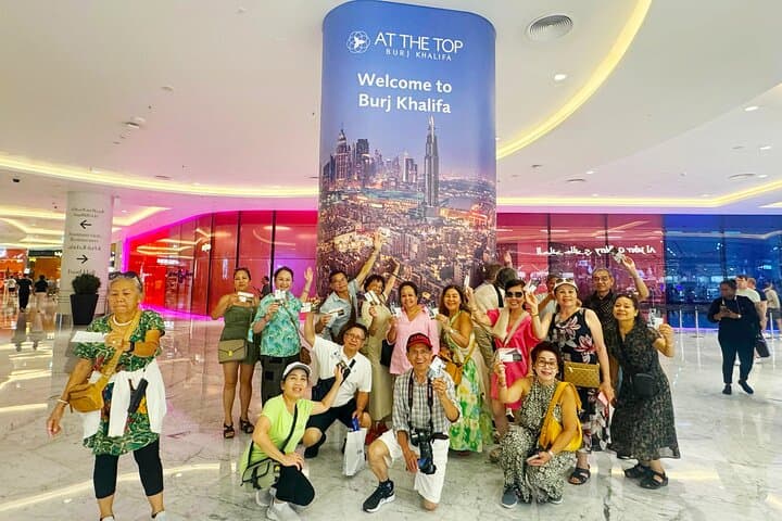 Dubai Full-Day Private City Tour: Abra Rides, Burj Views & Historic Creek Walks photo 1