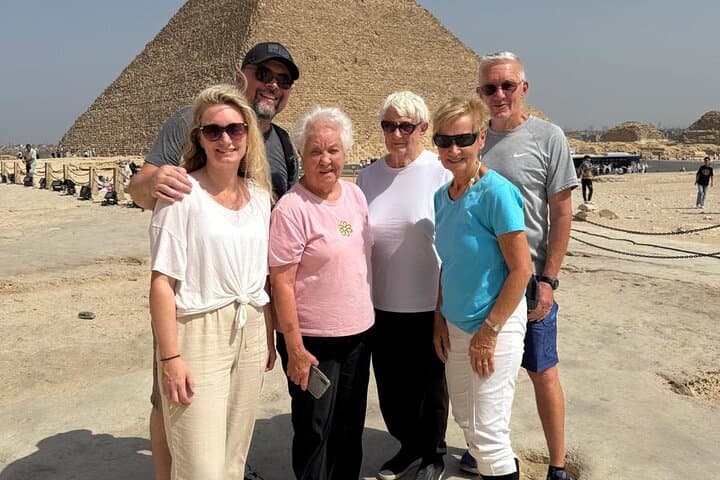 Overnight Cairo & Fayoum Tour — Pyramids, Wadi El Hitan Fossils & Rayan Waterfalls