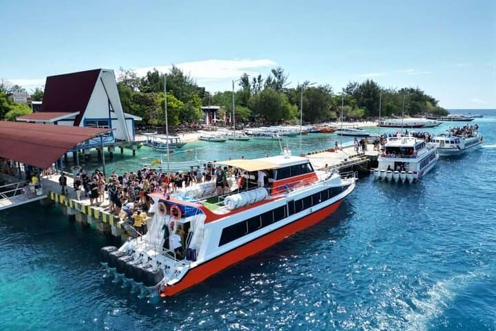 Fastboat Adventure from Sanur to Nusa Islands photo 3