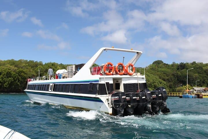 Fastboat Adventure from Sanur to Nusa Islands photo 4