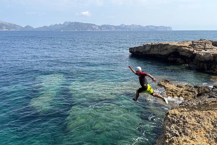 North Mallorca Coasteering & Cliff Jumping — Alcúdia Coastal Adventure