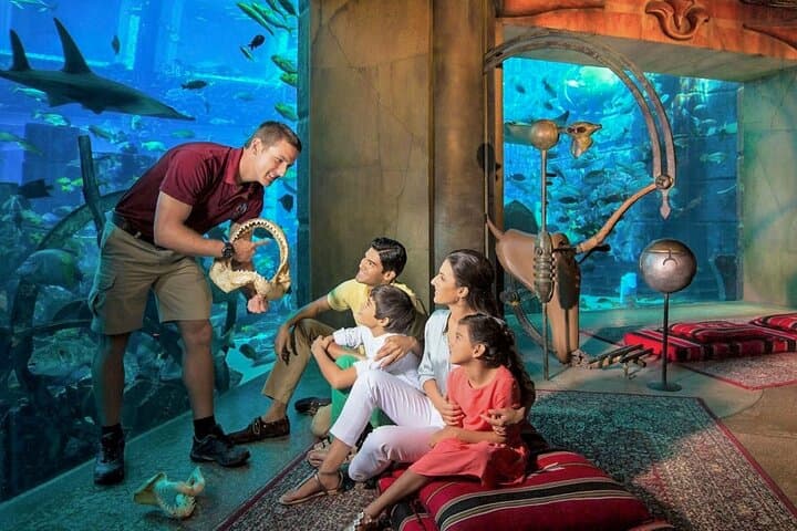 Atlantis Aquaventure & The Lost Chambers: Dubai’s Water Park and Aquarium Combo Guide photo 2