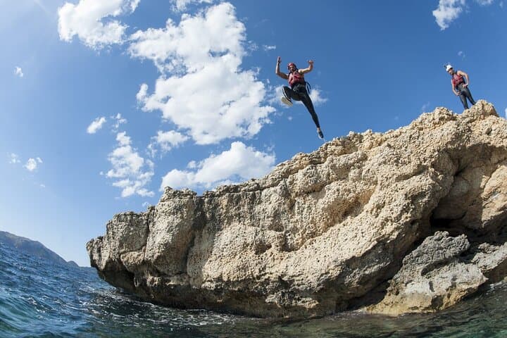 North Mallorca Coasteering & Cliff Jumping — Alcúdia Coastal Adventure photo 3