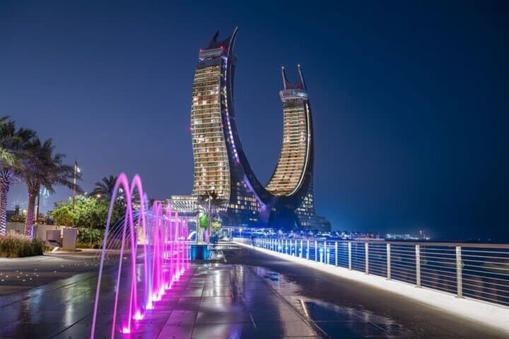 Doha City Highlights Private Tour with Villaggio Gondola & Corniche Views photo 5