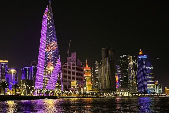 Doha City Highlights Private Tour with Villaggio Gondola & Corniche Views photo 2