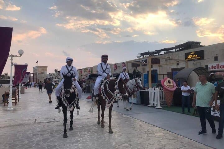 Doha City Highlights Private Tour with Villaggio Gondola & Corniche Views photo 6