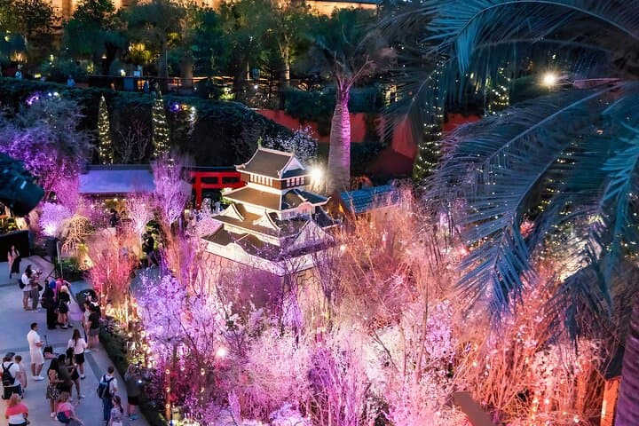 Inside Singapore Gardens by the Bay: Cloud Forest, Flower Dome & Floral Fantasy photo 3