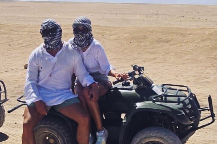 Hurghada Desert Quad Bike and Camel Safari — 3-Hour Red Sea Adventure