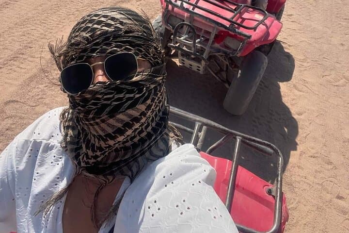 Hurghada Desert Quad Bike and Camel Safari — 3-Hour Red Sea Adventure photo 5