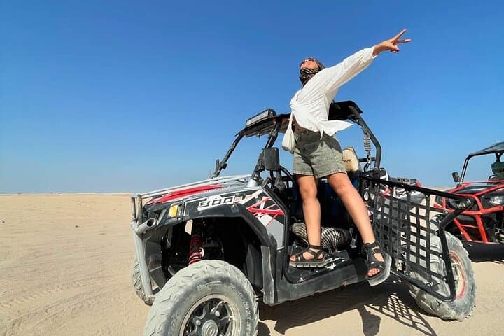 Hurghada Desert Quad Bike and Camel Safari — 3-Hour Red Sea Adventure photo 6