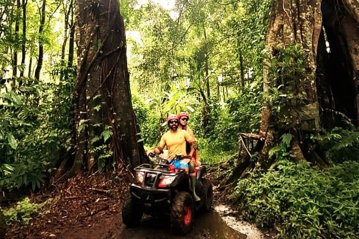 North Bali ATV to Banyumala Waterfall: Mud, Forest Tracks & River Runs