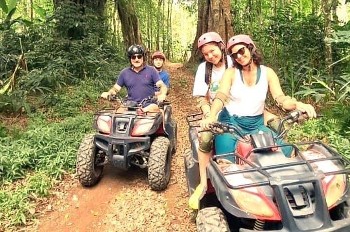 North Bali ATV to Banyumala Waterfall: Mud, Forest Tracks & River Runs photo 2