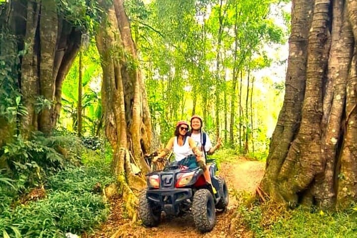 North Bali ATV to Banyumala Waterfall: Mud, Forest Tracks & River Runs photo 5