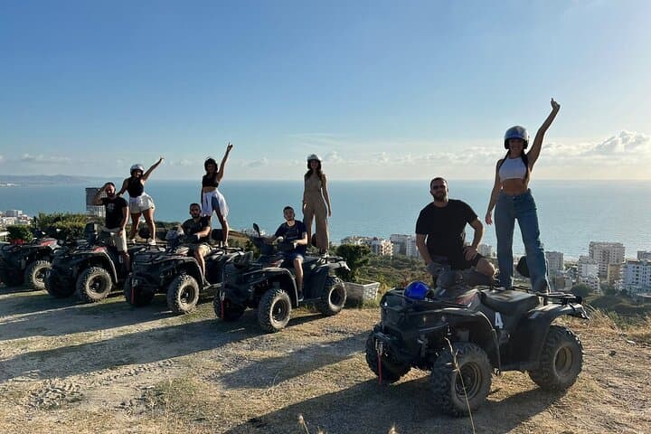 Durres ATV Adventure: Coastal Hills, Vineyards & Panoramic Trails
