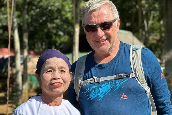 Pu Luong Day Trek: Bamboo Raft on Cham Stream & Hieu Waterfall Swim photo 6