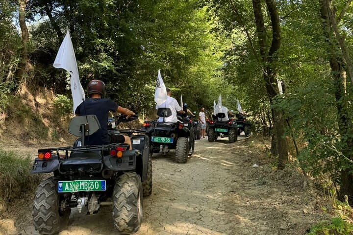 Durres ATV Adventure: Coastal Hills, Vineyards & Panoramic Trails photo 2