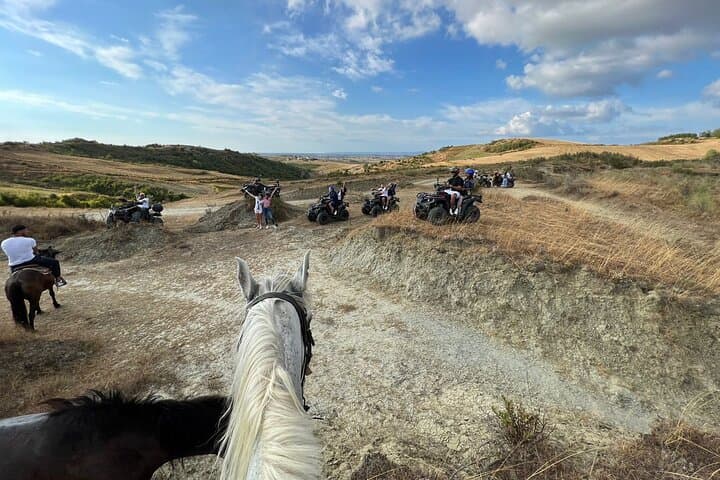 Durres ATV Adventure: Coastal Hills, Vineyards & Panoramic Trails photo 4