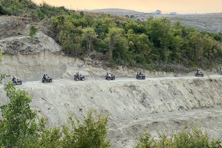 Durres ATV Adventure: Coastal Hills, Vineyards & Panoramic Trails photo 6