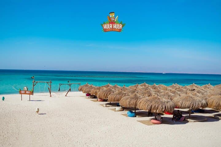 Hurghada Hula Hula Island Snorkel Trip: Full-Day Red Sea Boat Tour with Lunch photo 2