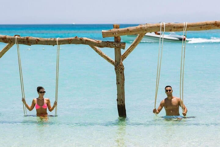 Hurghada Hula Hula Island Snorkel Trip: Full-Day Red Sea Boat Tour with Lunch photo 3