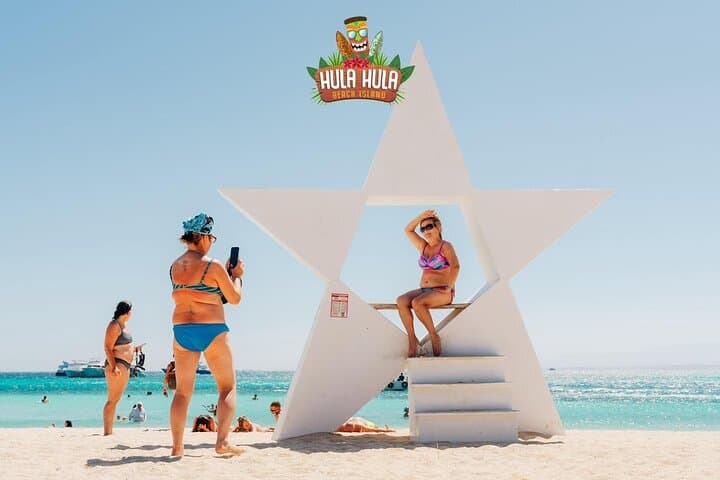 Hurghada Hula Hula Island Snorkel Trip: Full-Day Red Sea Boat Tour with Lunch photo 5
