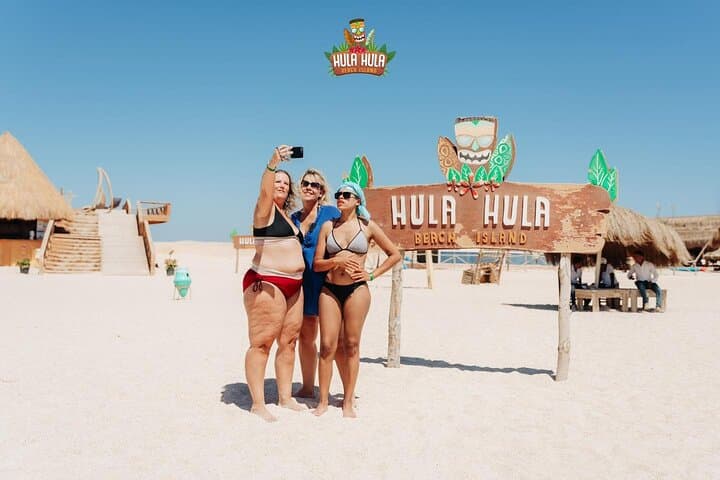 Hurghada Hula Hula Island Snorkel Trip: Full-Day Red Sea Boat Tour with Lunch photo 6