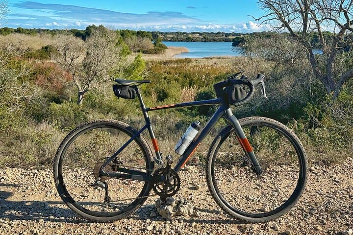 Gravel Bike Day Tour in Salento: Grotta della Poesia to Roca Vecchia (30–60 km) photo 4