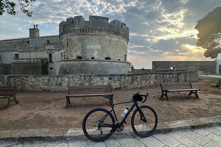 Gravel Bike Day Tour in Salento: Grotta della Poesia to Roca Vecchia (30–60 km) photo 5