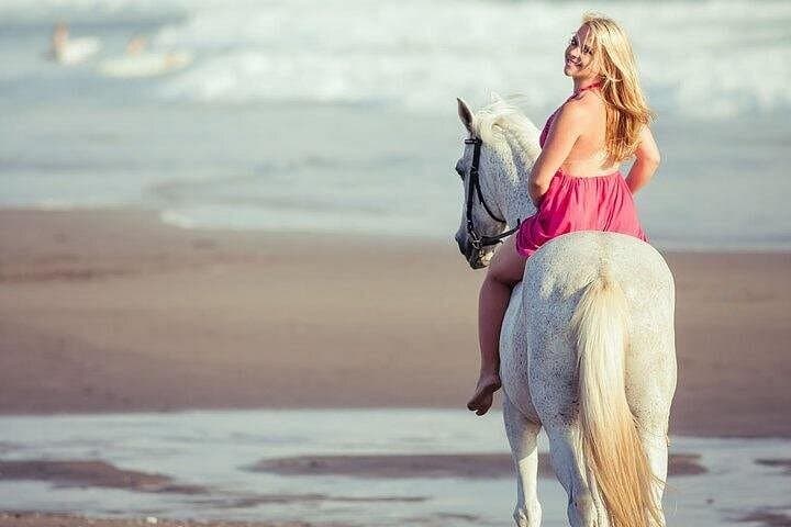 Horse Swimming Adventure in Hurghada: 3-Hour Beach & Desert Ride photo 4