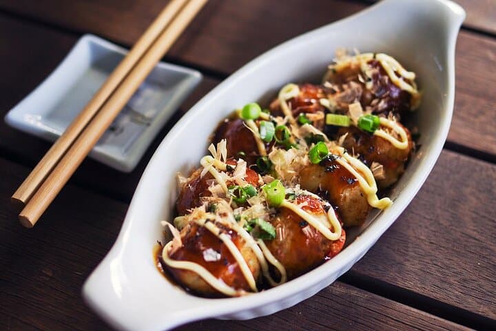 Taste Dotonbori: Self-Guided Osaka Street Food Tour Through the Market