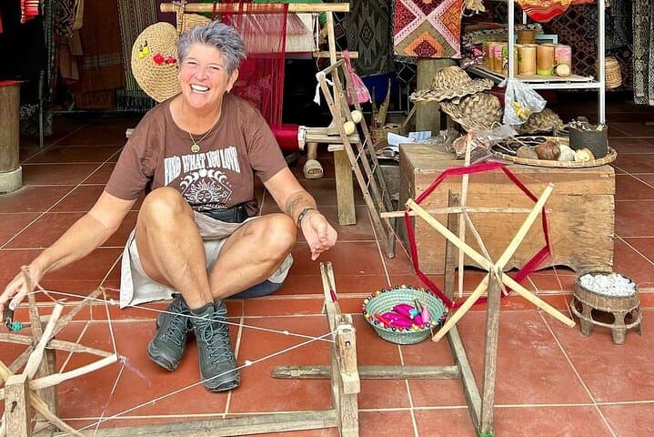 Pu Luong 3-Day Escape: Trek Rice Terraces, Caves & Bamboo Rafting photo 4