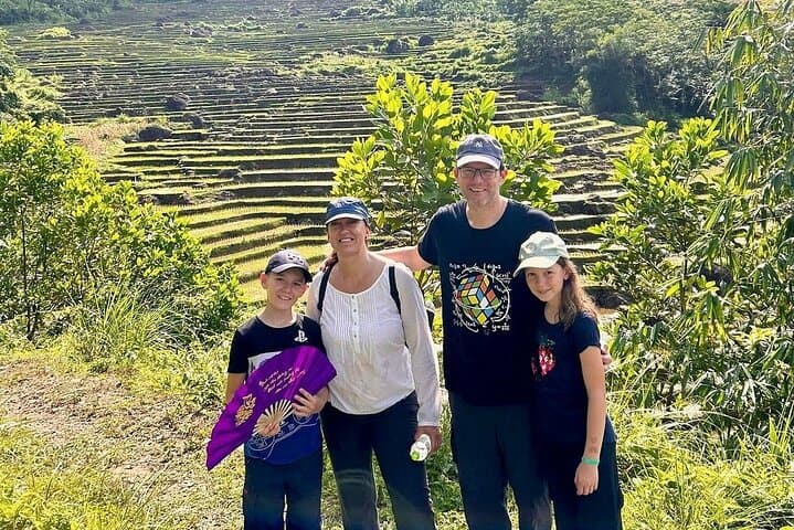 Pu Luong 3-Day Escape: Trek Rice Terraces, Caves & Bamboo Rafting photo 5