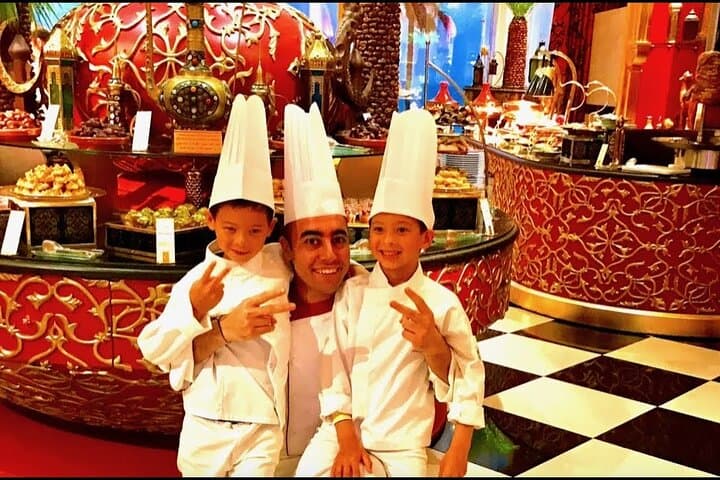 Al Iwan at Burj Al Arab — Lunch & Dinner Buffet with Transfers photo 3